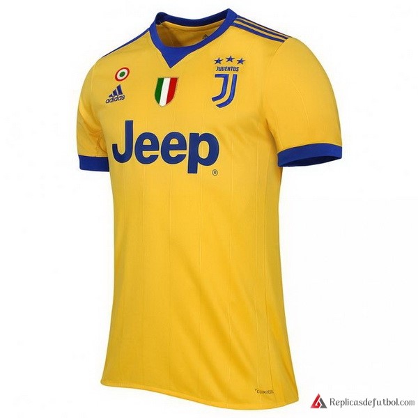 Tailandia Camiseta Juventus Segunda equipación 2017-2018